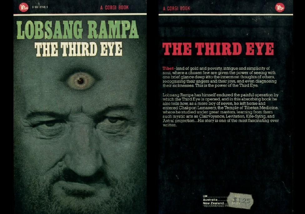 the third eye lobsang rampa