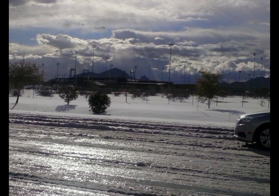 Salt River Fields in Scottsdale
